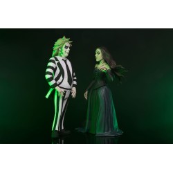 Beetlejuice Beetlejuice pack 2 figurines Toony Terrors Beetlejuice & Delores 15 cm