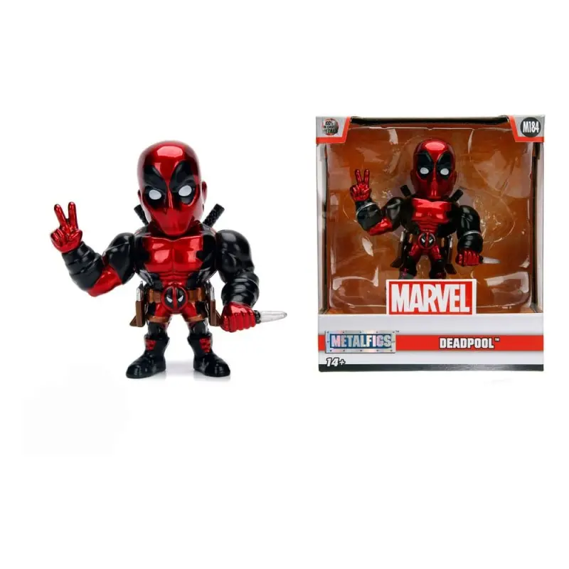 Marvel figurine Diecast Deadpool 10 cm | 4006333068812