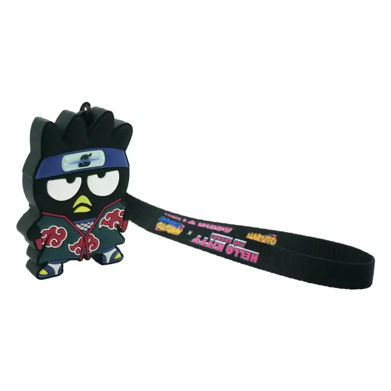 Naruto Shipudden x Hello Kitty porte-clés PVC Badtzt Maru Itachi | 3760158116523