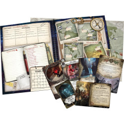 Spel: Arkham Horror PvE: The Scarlet Keys (campagne)
Uitgever: Fantasy Flight Games
Engelse versie