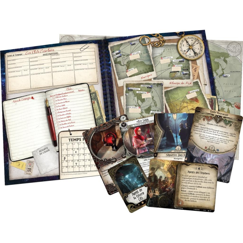 Spel: Arkham Horror PvE: The Scarlet Keys (campagne)
Uitgever: Fantasy Flight Games
Engelse versie