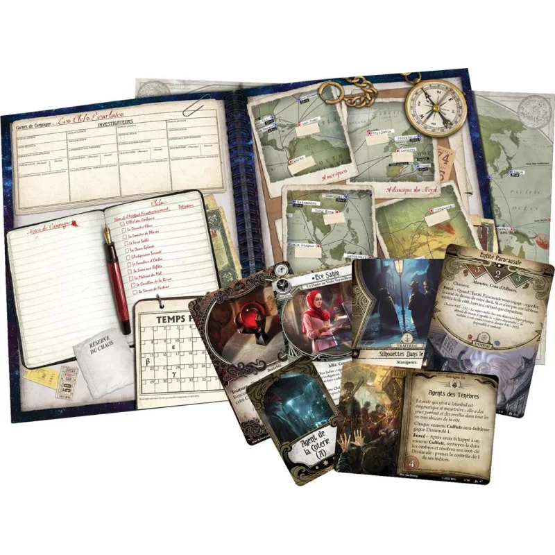 Game: Arkham Horror PvE: The Scarlet Keys (Campaign)
Publisher: Fantasy Flight Games
English Version