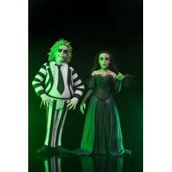 Beetlejuice Beetlejuice pack 2 figurines Toony Terrors Beetlejuice & Delores 15 cm