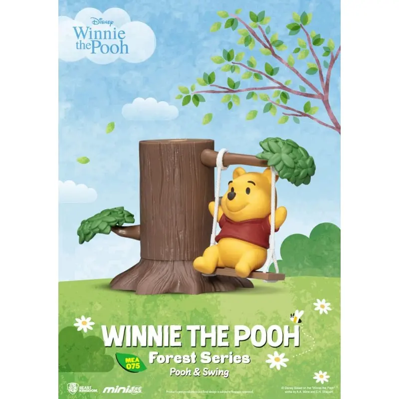 Disney assortiment figurines Mini Egg Attack Winnie the Pooh Forest Series 12 cm (6) | 4711385246544