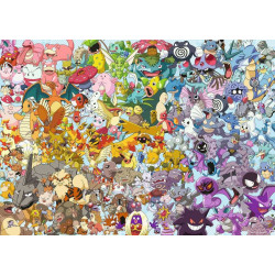 Pokémon - Puzzle 1000 p - Challenge Puzzle