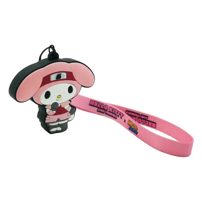 Naruto Shipudden x Hello Kitty porte-clés PVC My Melody Sakura | 3760158116547