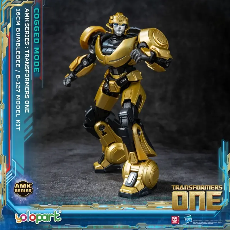 Transformers 8 figurine Plastic Model Kit AMK Series B-127 20 cm | 4897131750715