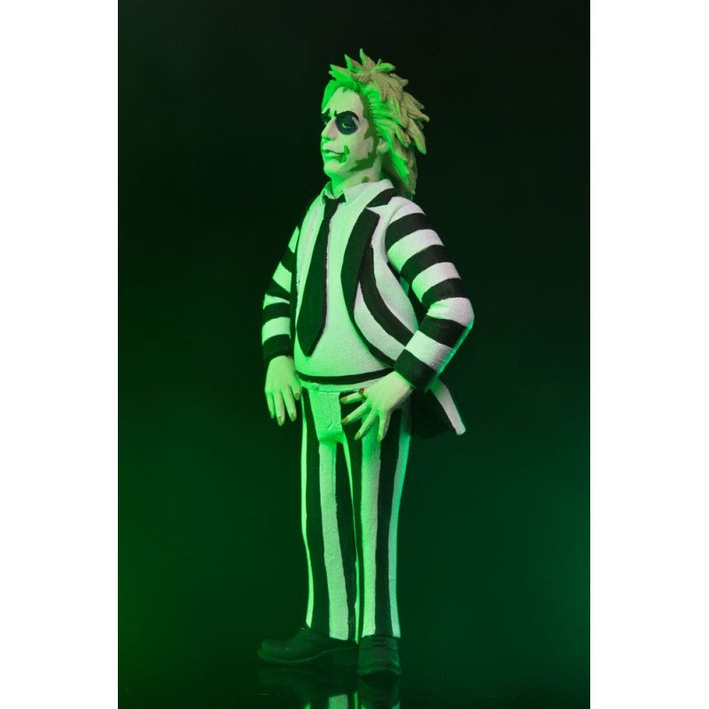 Beetlejuice Beetlejuice pack 2 figurines Toony Terrors Beetlejuice & Delores 15 cm