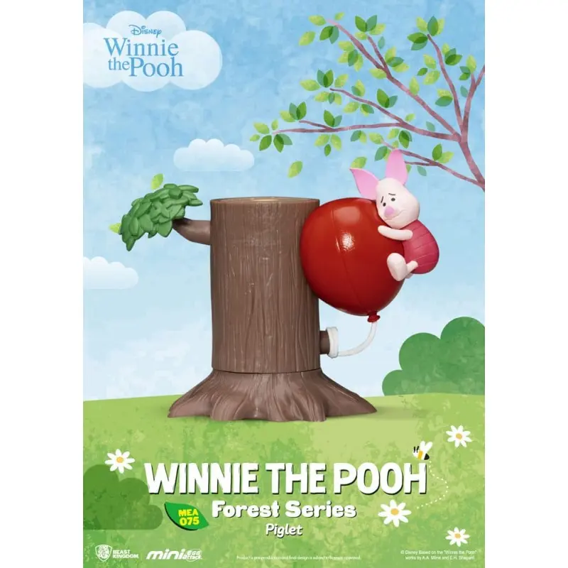 Disney assortiment figurines Mini Egg Attack Winnie the Pooh Forest Series 12 cm (6) | 4711385246544