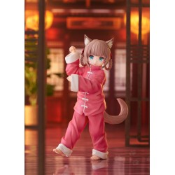 My Cat Is a Kawaii Girl statuette Palette Dress-Up Collection Kinako Nyang fu Ver. 15 cm