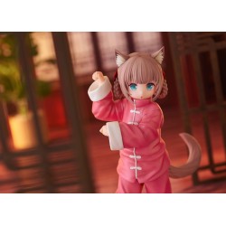 My Cat Is a Kawaii Girl statuette Palette Dress-Up Collection Kinako Nyang fu Ver. 15 cm