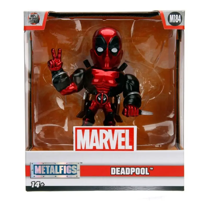 Marvel figurine Diecast Deadpool 10 cm | 4006333068812