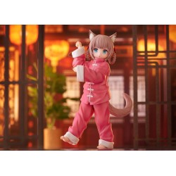 My Cat Is a Kawaii Girl statuette Palette Dress-Up Collection Kinako Nyang fu Ver. 15 cm