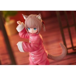My Cat Is a Kawaii Girl statuette Palette Dress-Up Collection Kinako Nyang fu Ver. 15 cm