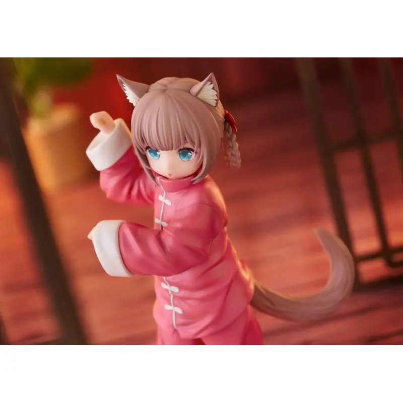 My Cat Is a Kawaii Girl statuette Palette Dress-Up Collection Kinako Nyang fu Ver. 15 cm | 4595123918289