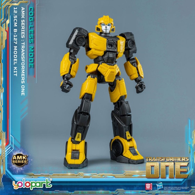 Transformers 8 One figurine Plastic Model Kit AMK Mini Series B-127 13 cm  