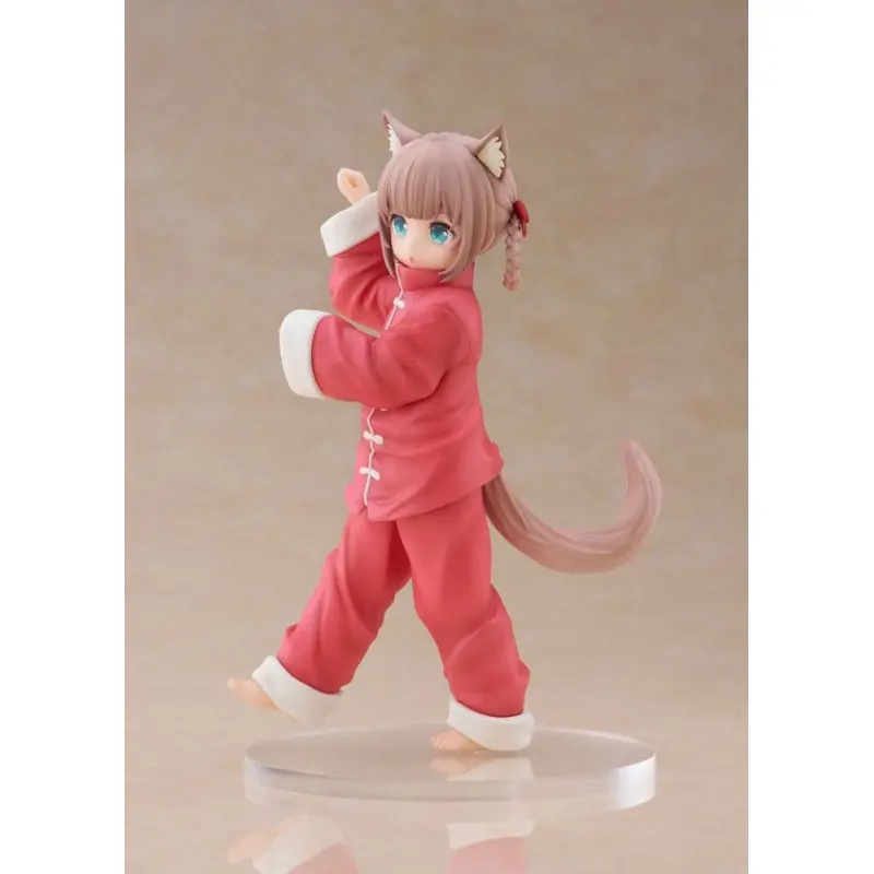 My Cat Is a Kawaii Girl statuette Palette Dress-Up Collection Kinako Nyang fu Ver. 15 cm | 4595123918289