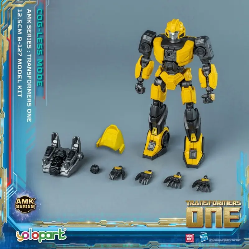 Transformers 8 One figurine Plastic Model Kit AMK Mini Series B-127 13 cm   | 4897131750722