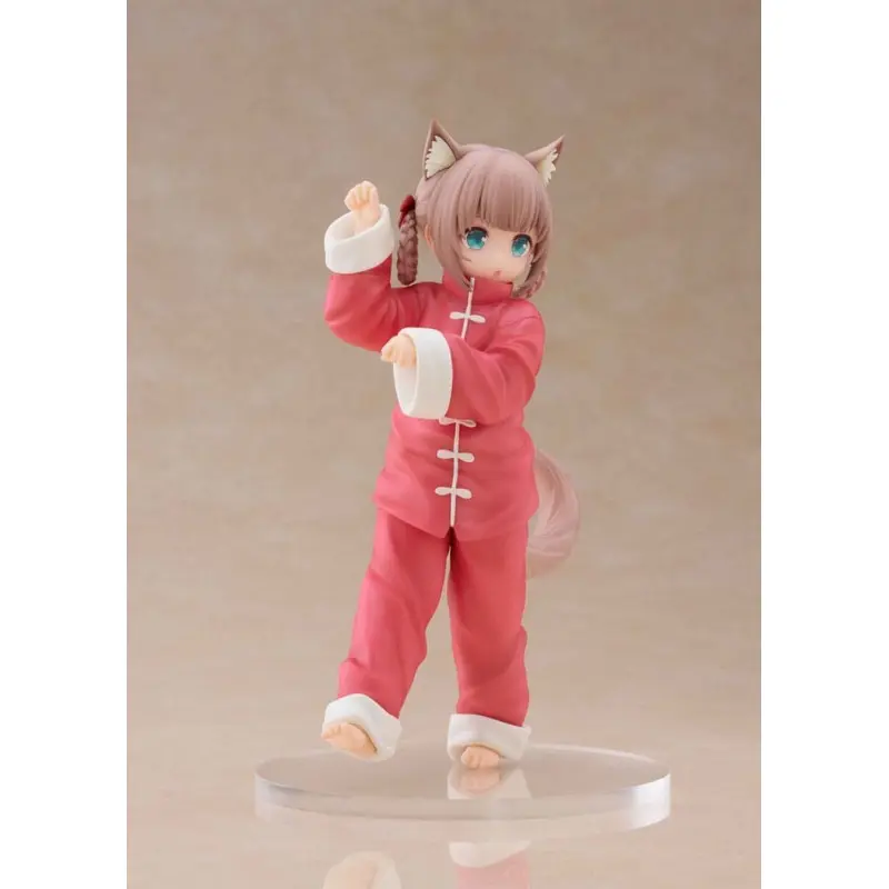 My Cat Is a Kawaii Girl statuette Palette Dress-Up Collection Kinako Nyang fu Ver. 15 cm | 4595123918289