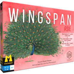 Spel: Spanwijdte - Azië Expansion
Uitgever: Matagot
Engelse versie