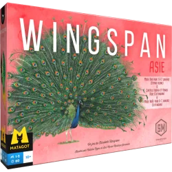 jeu : Wingspan - Extension Asie
éditeur : Matagot
version française