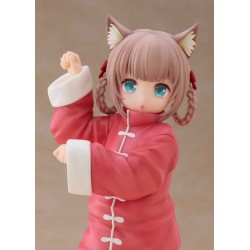 My Cat Is a Kawaii Girl statuette Palette Dress-Up Collection Kinako Nyang fu Ver. 15 cm