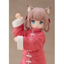 My Cat Is a Kawaii Girl statuette Palette Dress-Up Collection Kinako Nyang fu Ver. 15 cm | 4595123918289