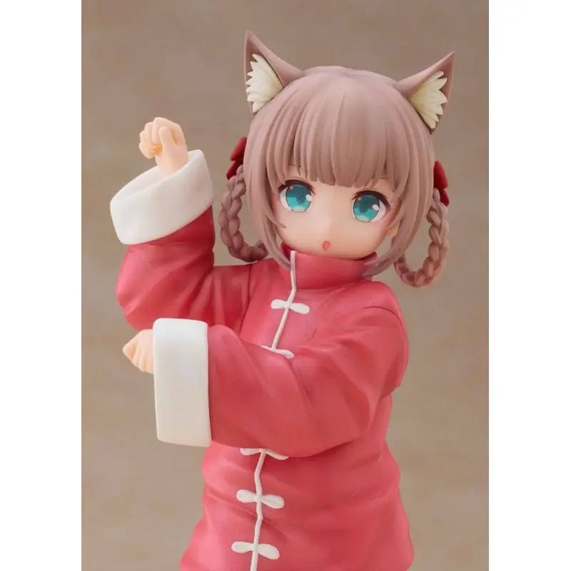 My Cat Is a Kawaii Girl statuette Palette Dress-Up Collection Kinako Nyang fu Ver. 15 cm | 4595123918289