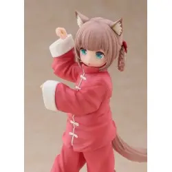 My Cat Is a Kawaii Girl statuette Palette Dress-Up Collection Kinako Nyang fu Ver. 15 cm | 4595123918289