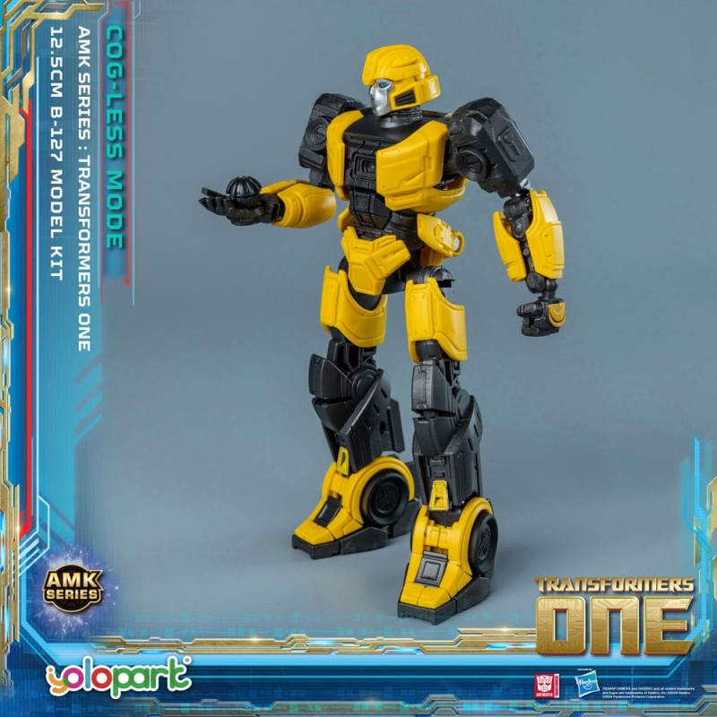 Transformers 8 One figurine Plastic Model Kit AMK Mini Series B-127 13 cm  