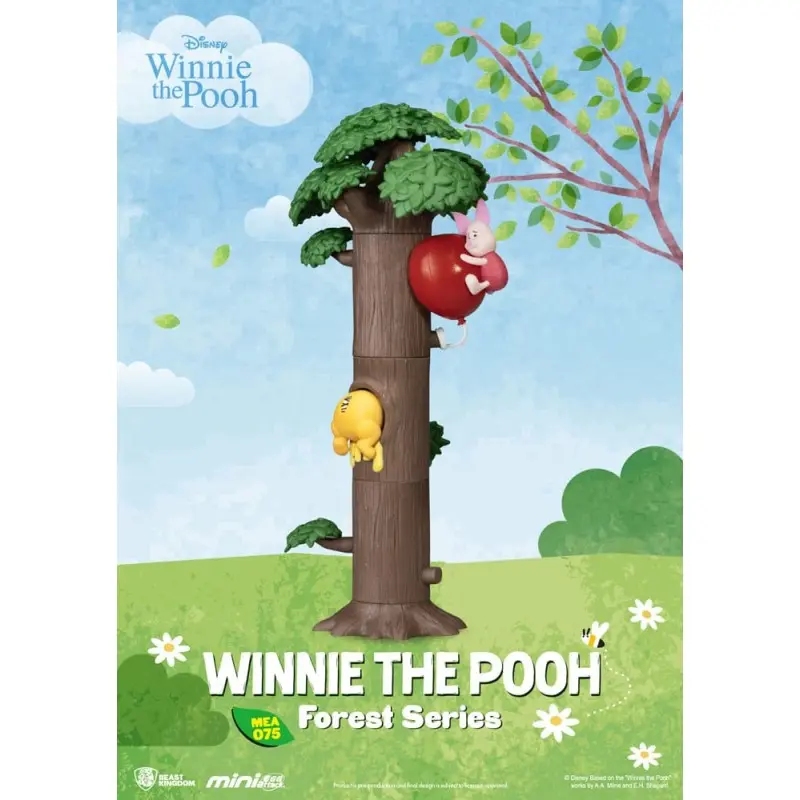 Disney assortiment figurines Mini Egg Attack Winnie the Pooh Forest Series 12 cm (6) | 4711385246544