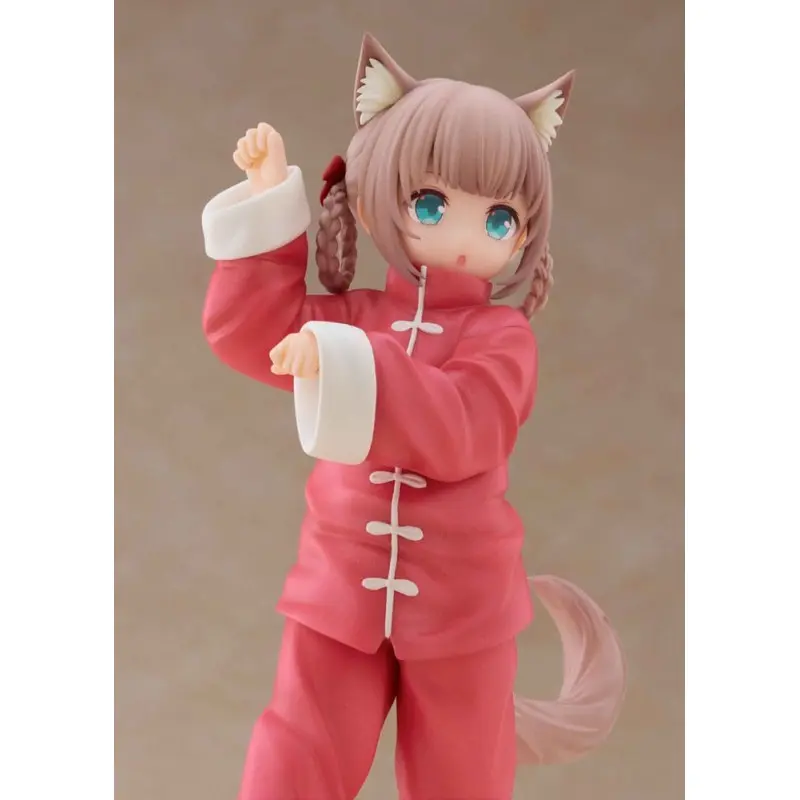 My Cat Is a Kawaii Girl statuette Palette Dress-Up Collection Kinako Nyang fu Ver. 15 cm | 4595123918289