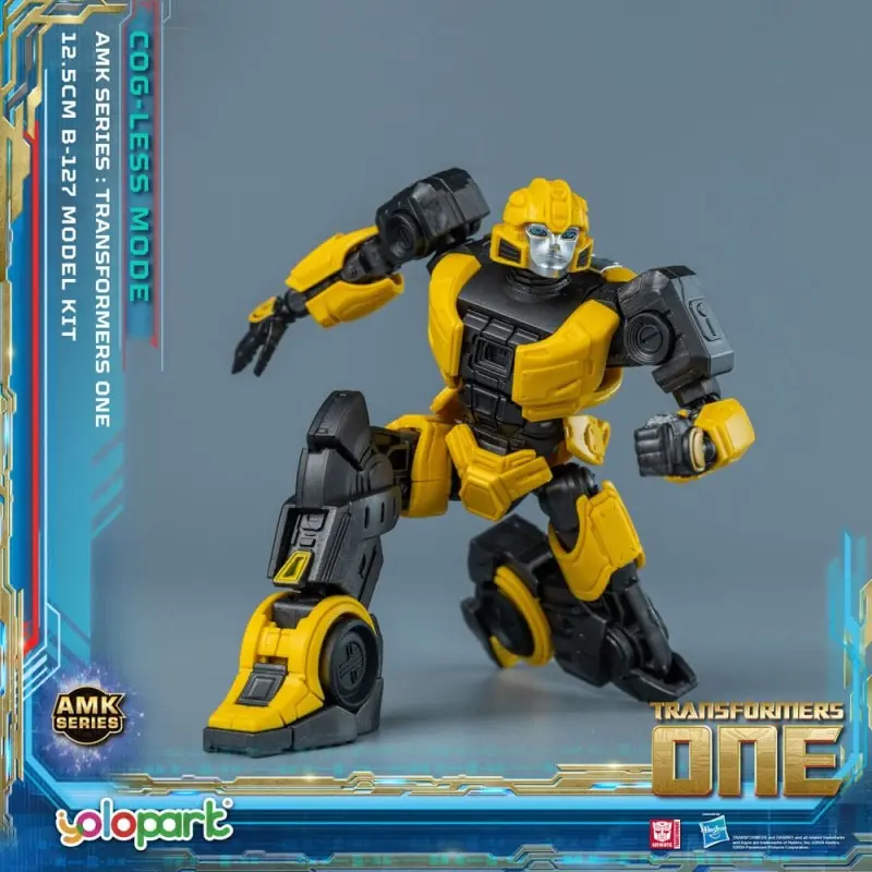 Transformers 8 One figurine Plastic Model Kit AMK Mini Series B-127 13 cm   | 4897131750722