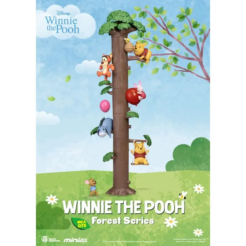 Disney assortiment figurines Mini Egg Attack Winnie the Pooh Forest Series 12 cm (6) | 4711385246544