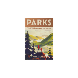 Spel: Parken: Wildlife Uitbreiding
Uitgever: Matagot
Engelse versie