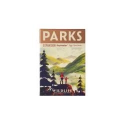 Game: Parks: Wildlife Expansion
Publisher: Matagot
English Version