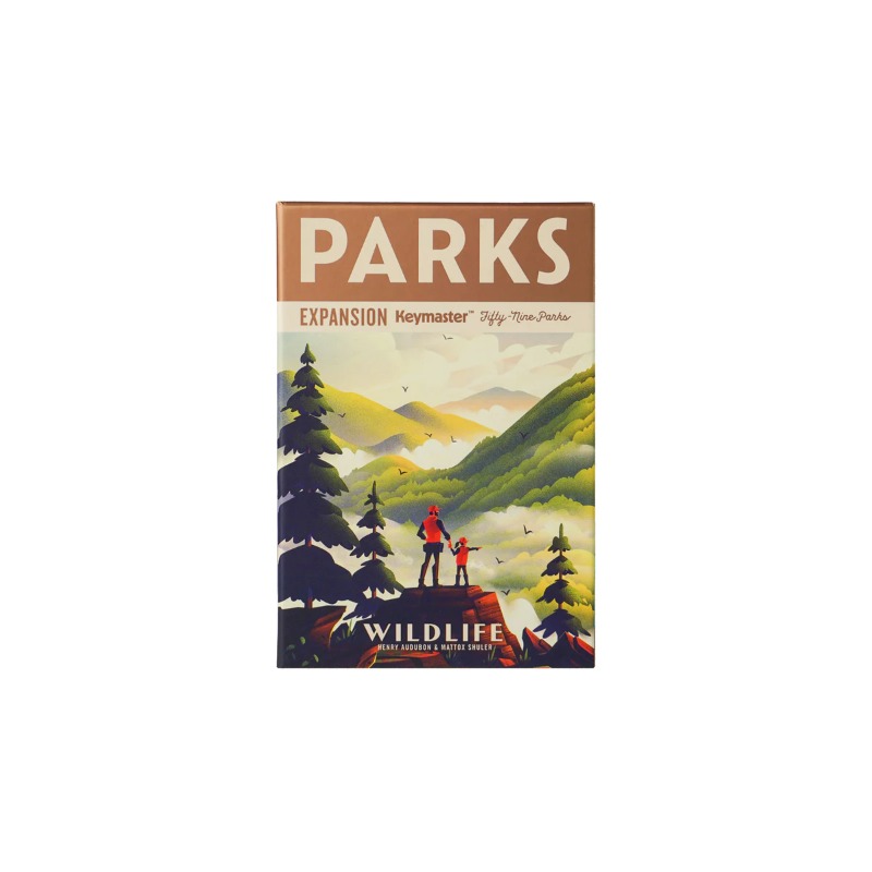 jeu : Parks : Extension Wildlife
éditeur : Matagot
version française