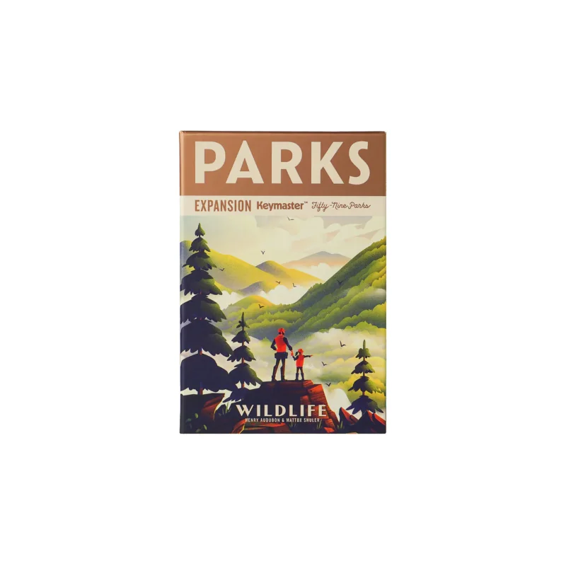 jeu : Parks : Extension Wildlife éditeur : Matagot version française