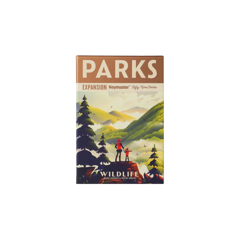 Game: Parks: Wildlife Expansion
Publisher: Matagot
English Version