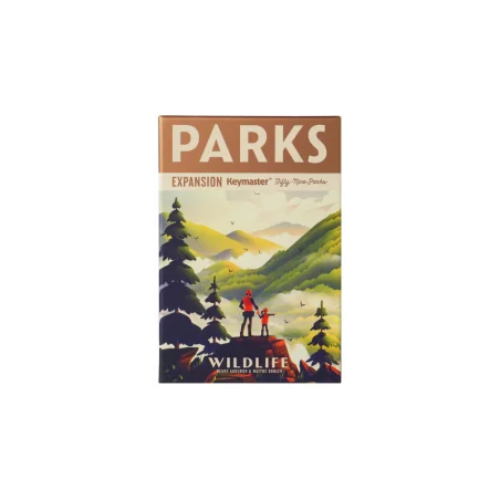 Game: Parks: Wildlife Expansion
Publisher: Matagot
English Version