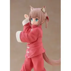 My Cat Is a Kawaii Girl statuette Palette Dress-Up Collection Kinako Nyang fu Ver. 15 cm | 4595123918289