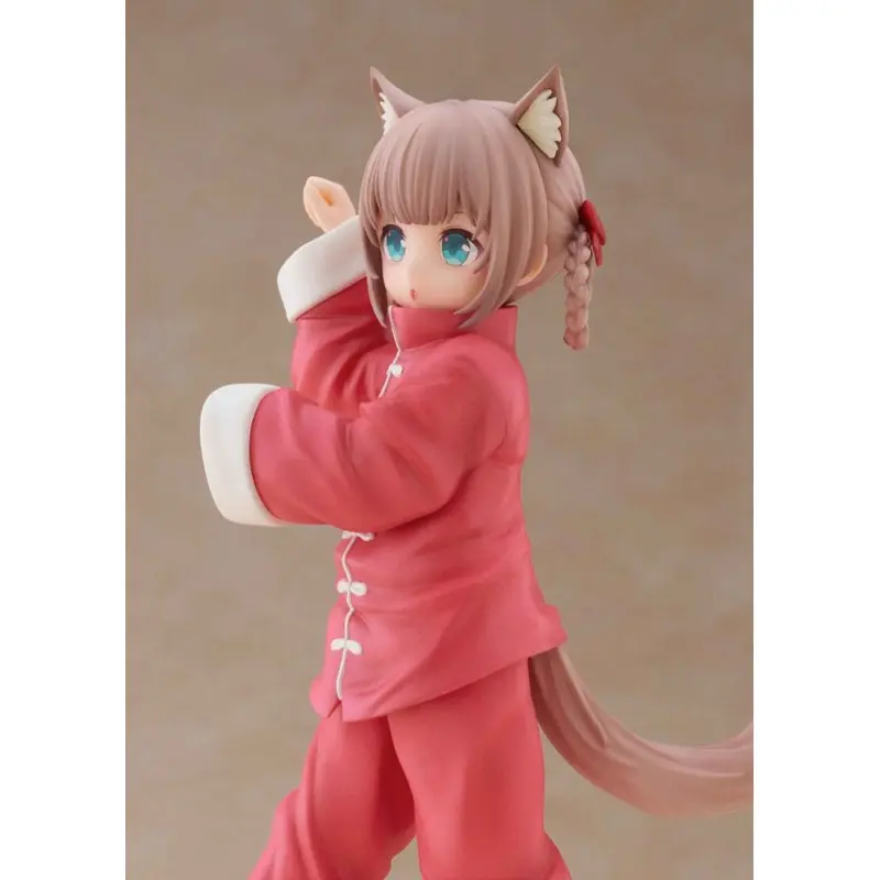 My Cat Is a Kawaii Girl statuette Palette Dress-Up Collection Kinako Nyang fu Ver. 15 cm | 4595123918289