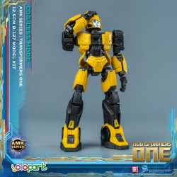 Transformers 8 One figurine Plastic Model Kit AMK Mini Series B-127 13 cm  