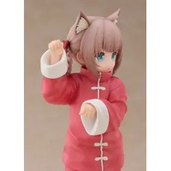 My Cat Is a Kawaii Girl statuette Palette Dress-Up Collection Kinako Nyang fu Ver. 15 cm | 4595123918289