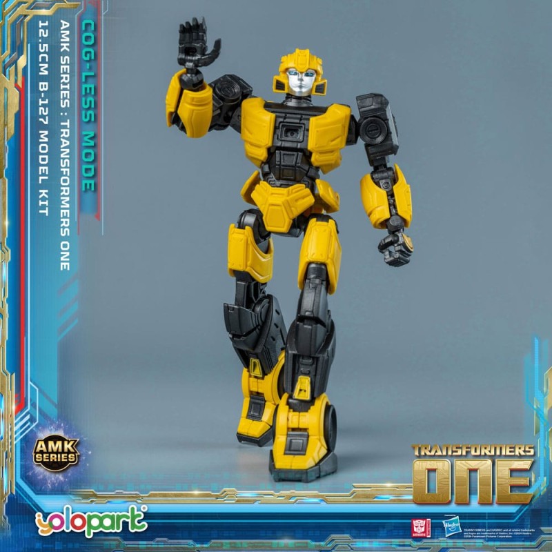 Transformers 8 One figurine Plastic Model Kit AMK Mini Series B-127 13 cm  