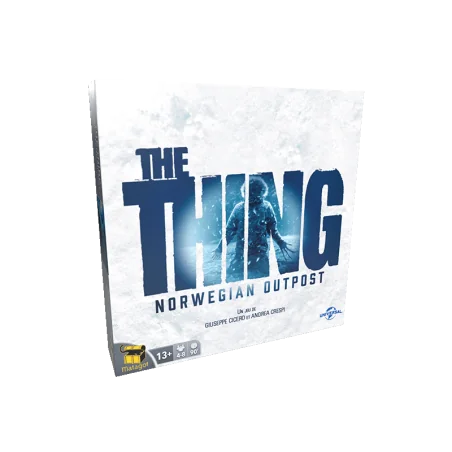 Spel: The Thing - Ext. Noorse buitenpost
Uitgever: Matagot
Engelse versie