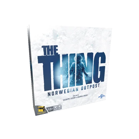 jeu : The Thing - Ext. Norwegian Outpost éditeur : Matagot version française