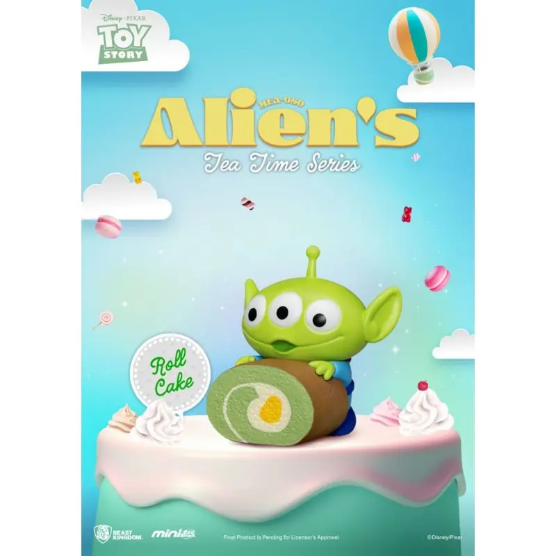 Toy Story figurines Mini Egg Attack Alien's Tea Time Series Set 10 cm | 4711385248685