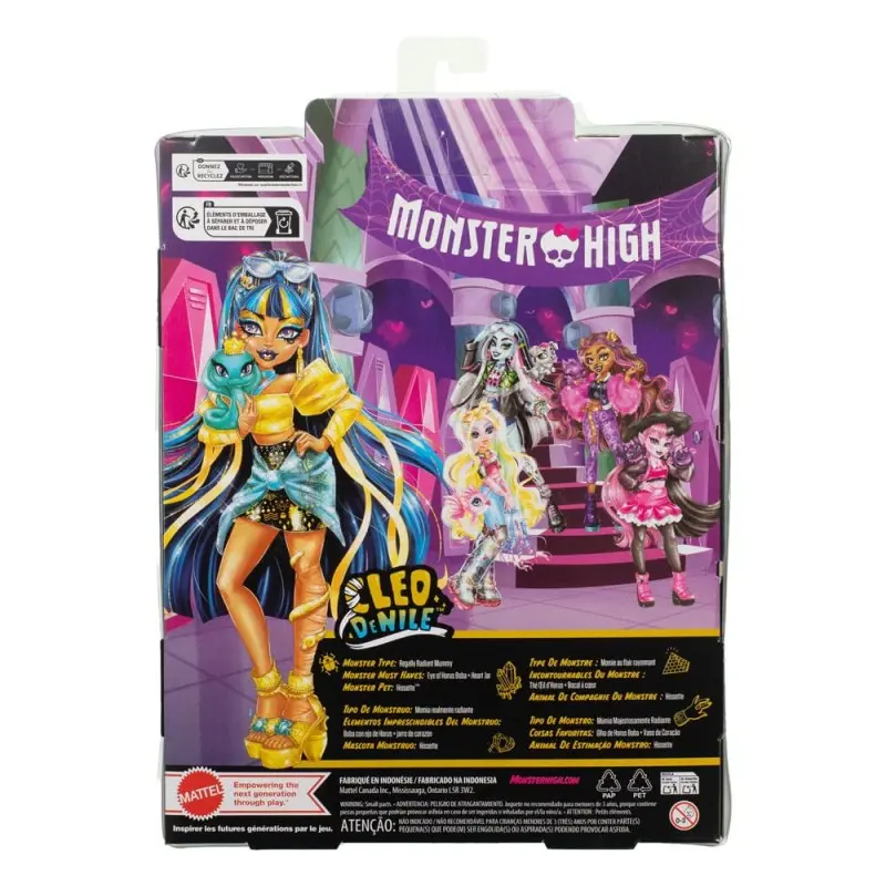 Monster High poupée Cleo de Nile 25 cm | 0194735230426