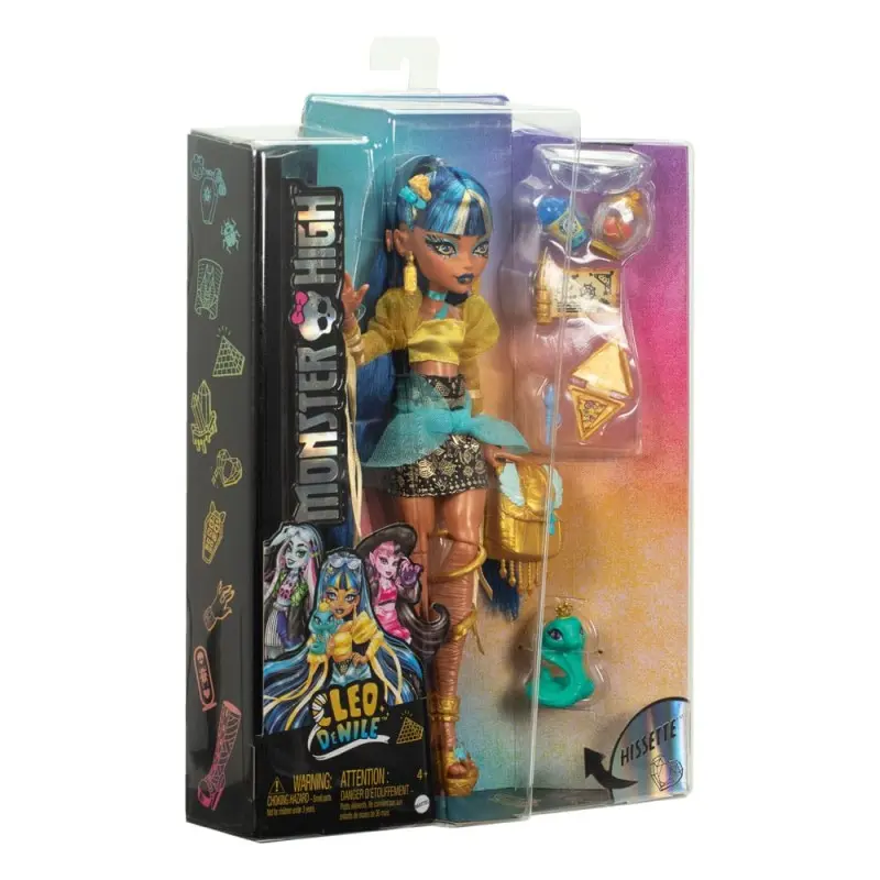 Monster High poupée Cleo de Nile 25 cm | 0194735230426